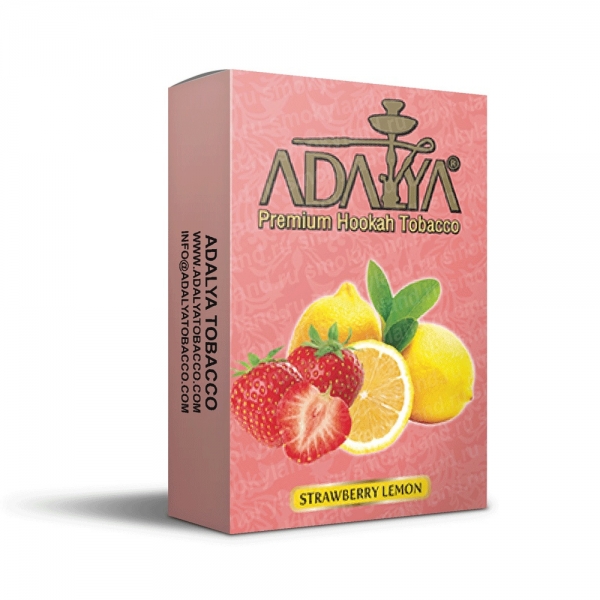 Купить Adalya – Strawberry Lemon (Клубника, Лимон)  50г