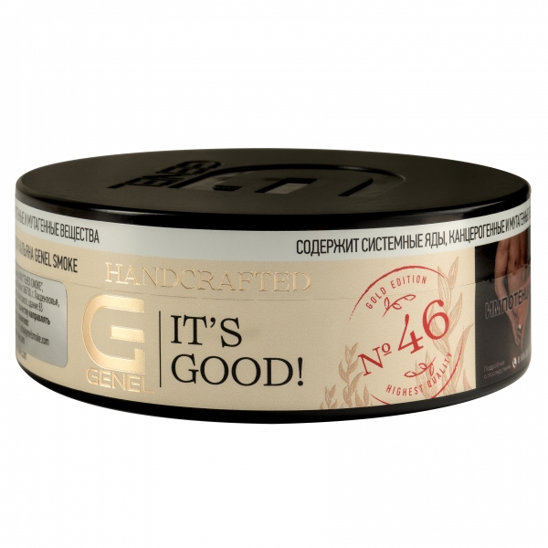 Купить Genel GOLD Edition - It's Good (Фисташка) 100г