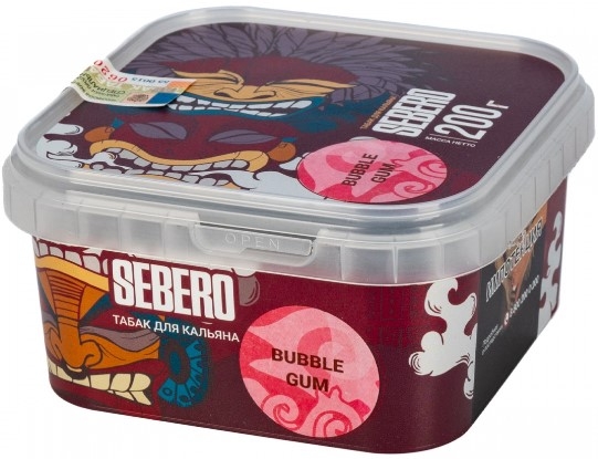 Купить Sebero - Bubble Gum (Бабл Гам) 200г