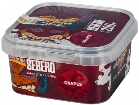 Купить Sebero - Grapes (Виноград) 200г