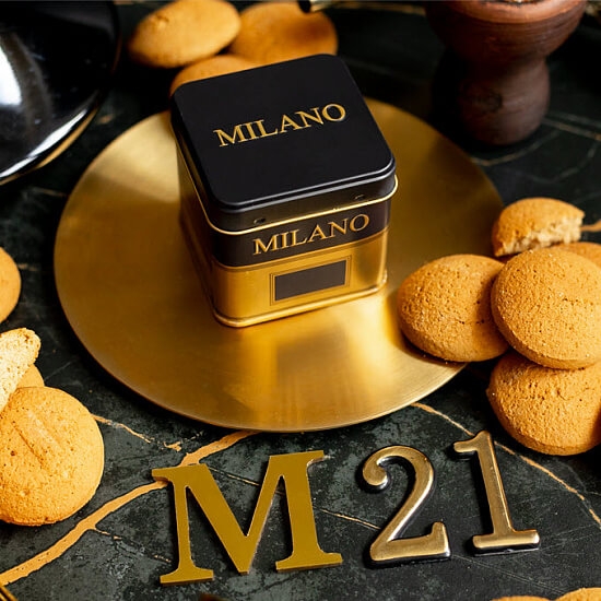 Купить Milano Gold М21 - COOKIES V. (Ванильное печенье) 100г