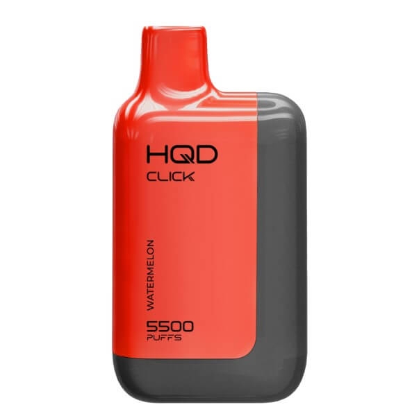 Купить HQD Click 5500 + Картридж - Арбузная жвачка