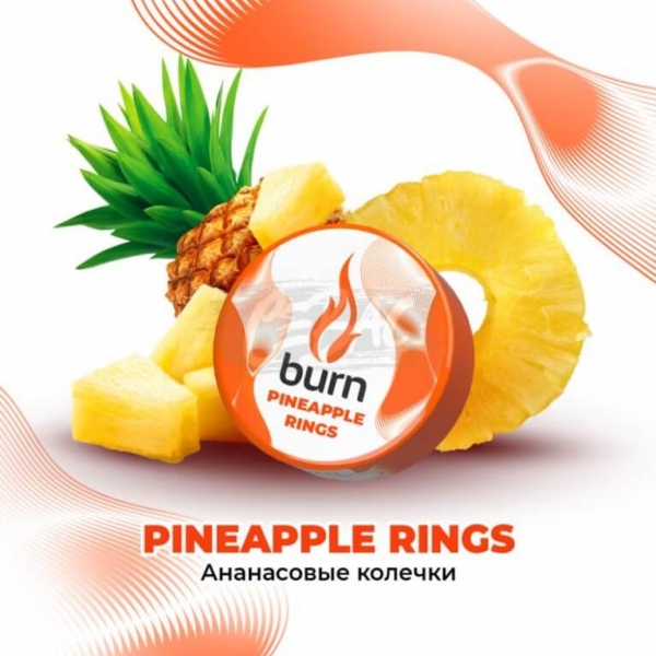 Купить Burn - Pineapple Rings (Ананасовые колечки) 200г