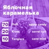 Купить Яблочная карамелька (рецепт)